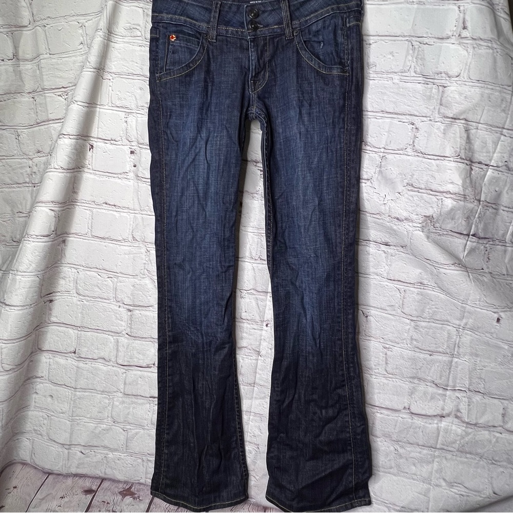 Hudson Jeans Women’s Size 26 Indigo Blue Bootcut Flare Style W170DHA Low Rise